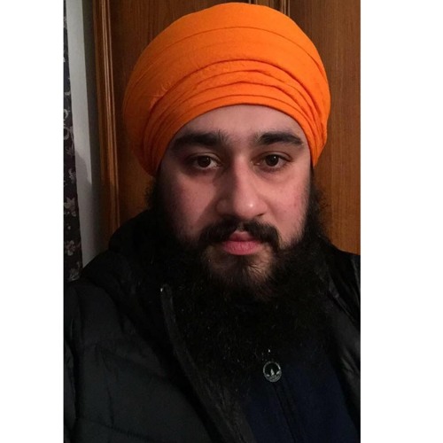 Bhai Satvinder Singh Ji Delhi Wale at Babe Nanki Gurudawara Birmingham