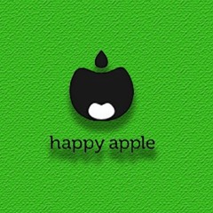 happy apple