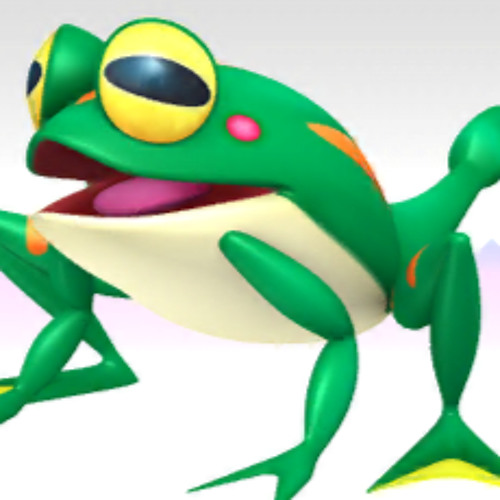 Froggy is here’s avatar