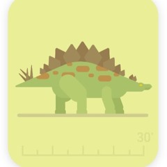 El estegosaurio Gamer