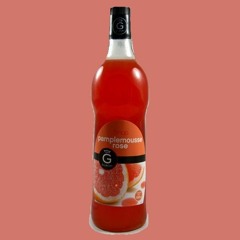 SiropDePamplemousseRose