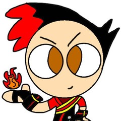 Fire Ninja Animation