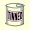 Tinned