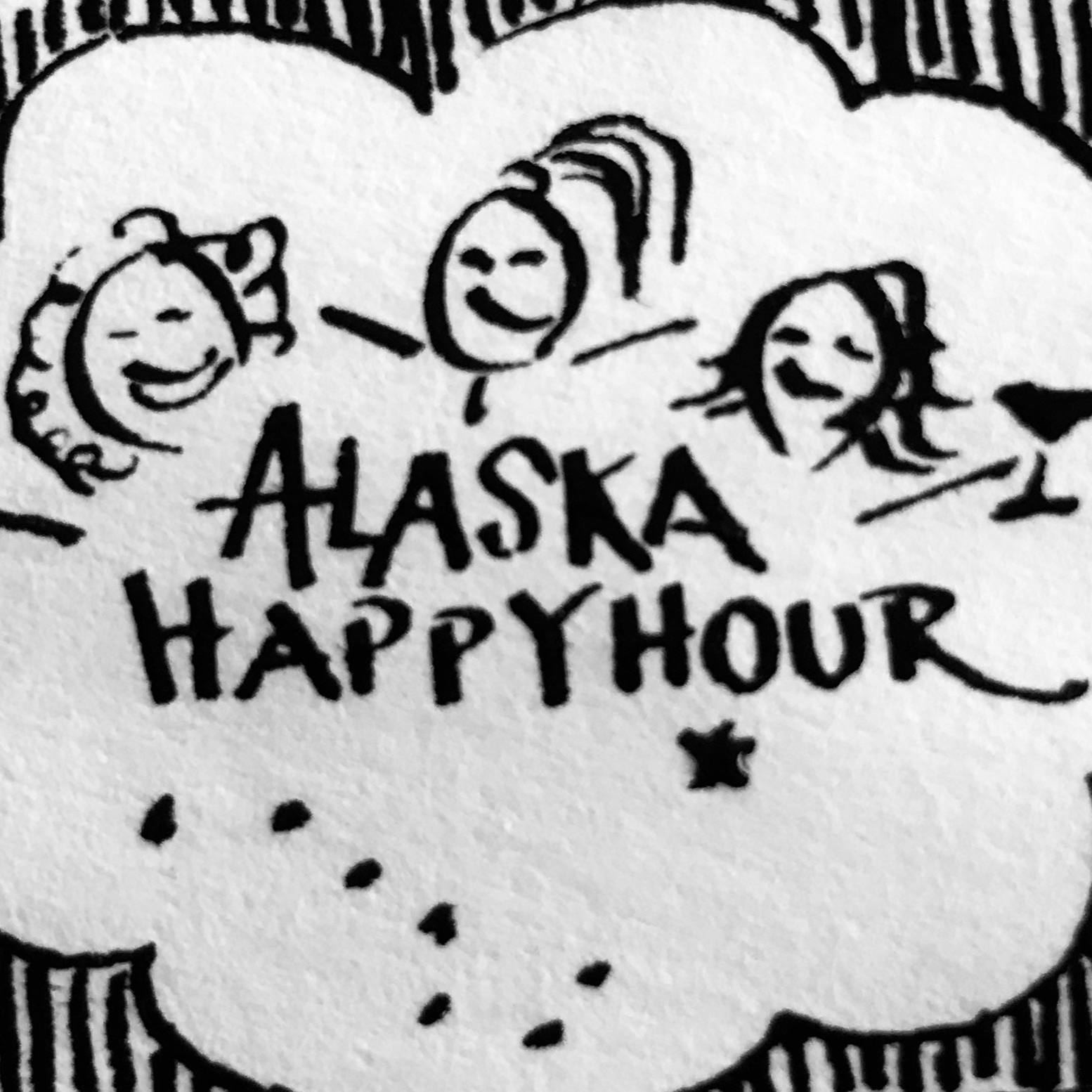 Alaska Happy Hour cover art