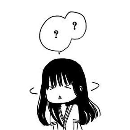 Аниме картинки стикеры черно белые