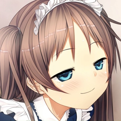 Anime girl face