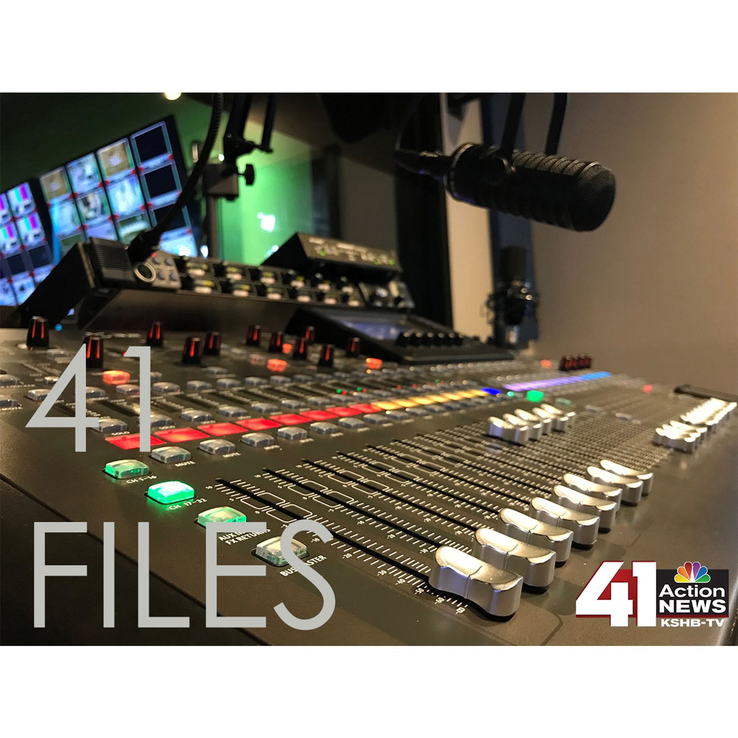 41 Files Podcast podcast artwork