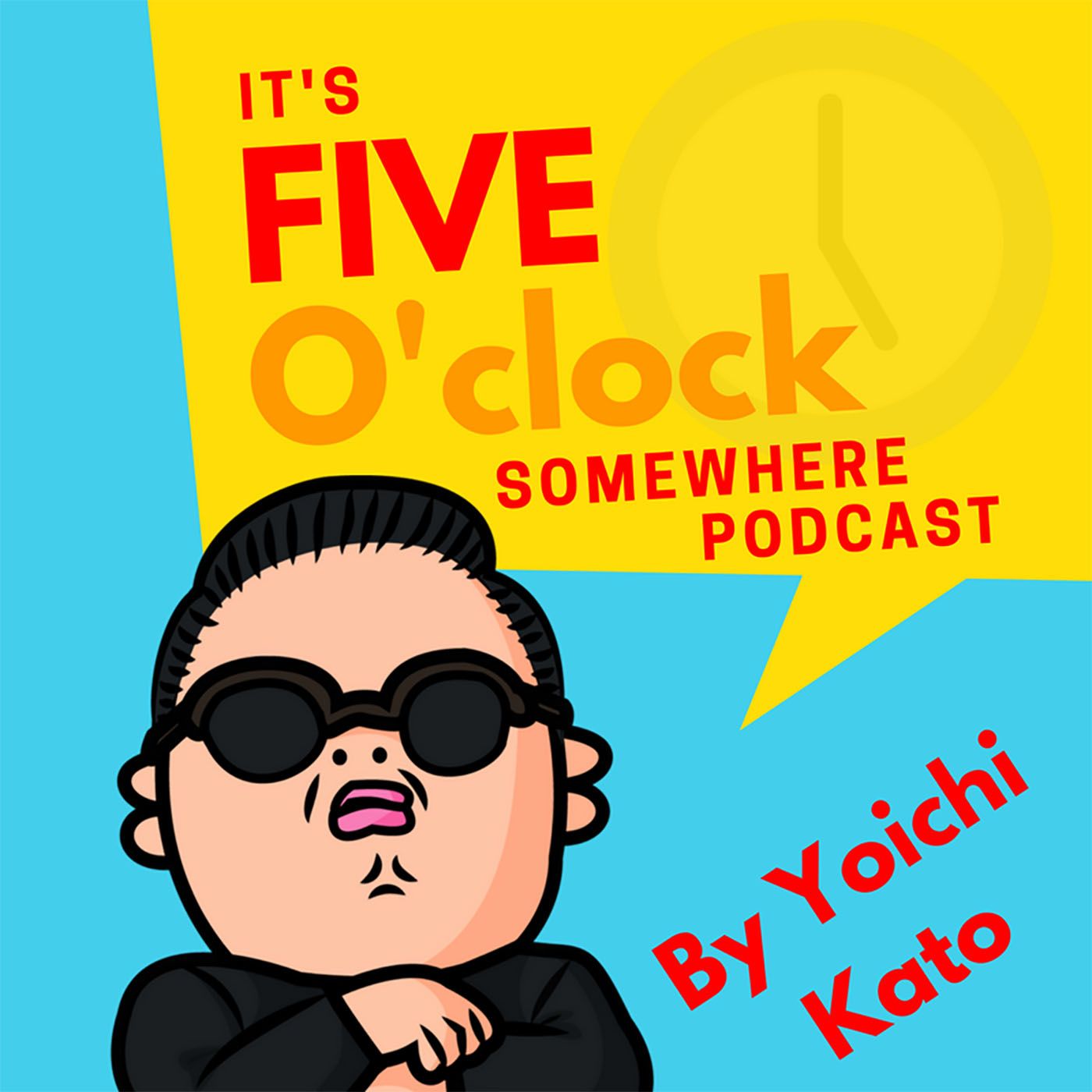 It's 5 O'clock Somewhere Podcast podcast artwork