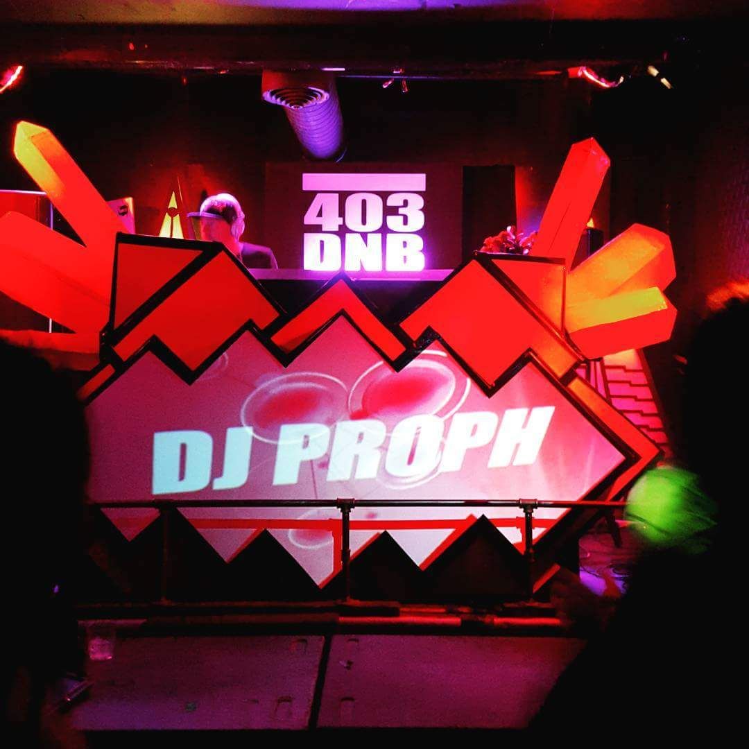 DJ Proph podcast artwork