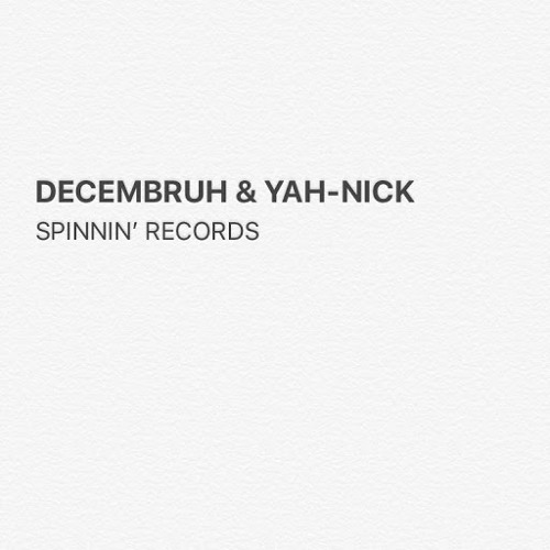 DECEMBRUH & YAH-NICK’s avatar