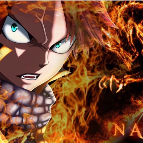 fairy tail natsu fire