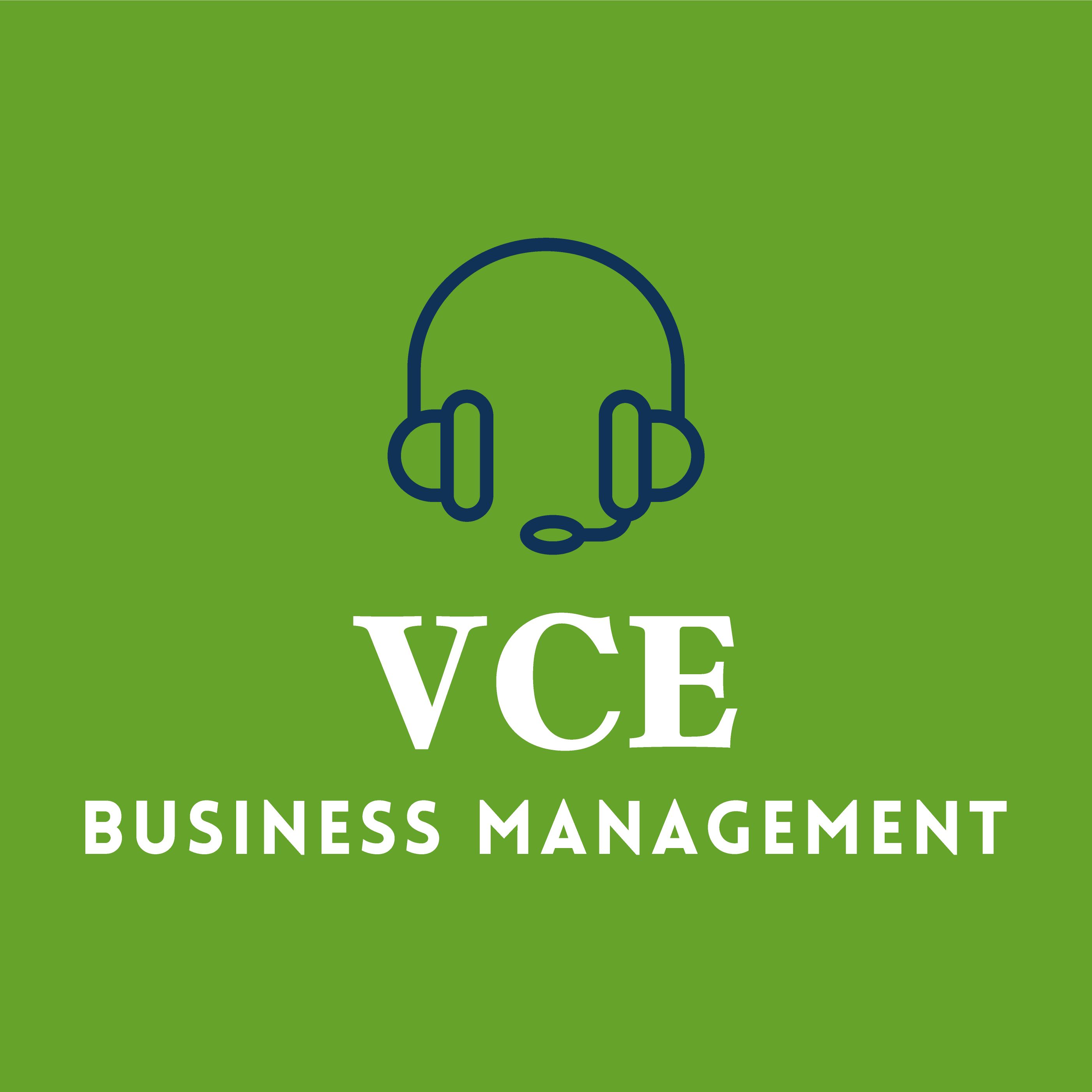 VCE Business Management 2017-2021