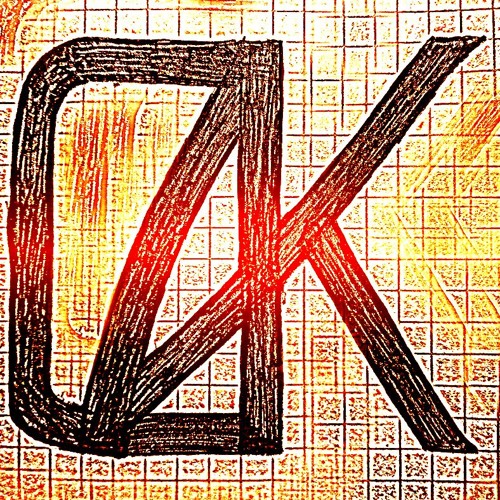 Последний тег. Foto буквы k k. KK. Letter KK.