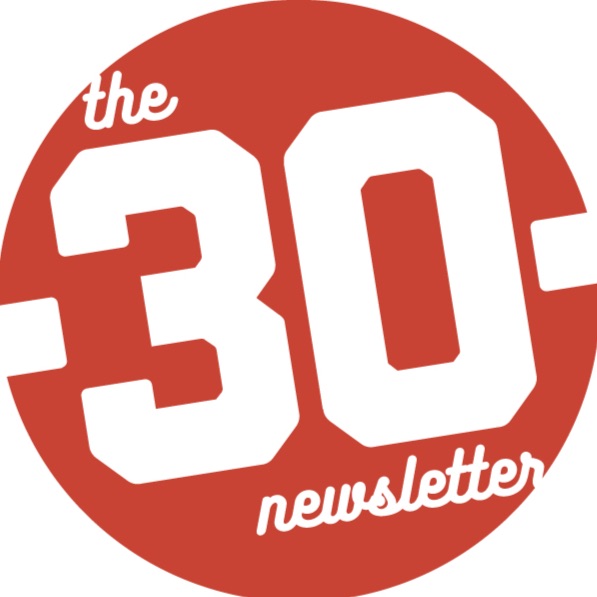 The -30- Cast
