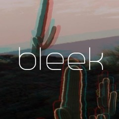 bleek