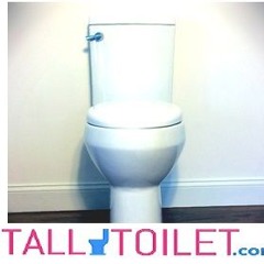 Tall Toilet