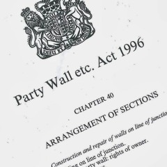 Party Wall Agreement