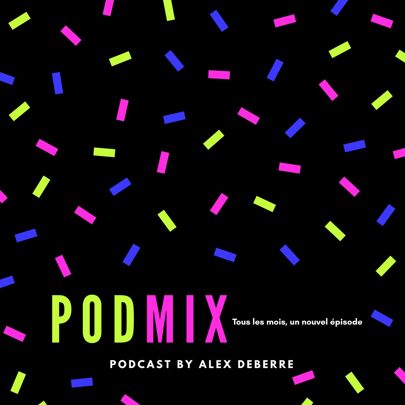 PodMix podcast artwork