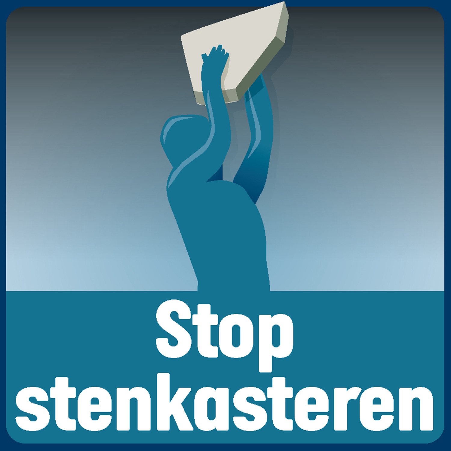 Stop stenkasteren af Jysk Fynske Medier