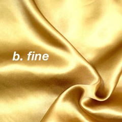 b. fine
