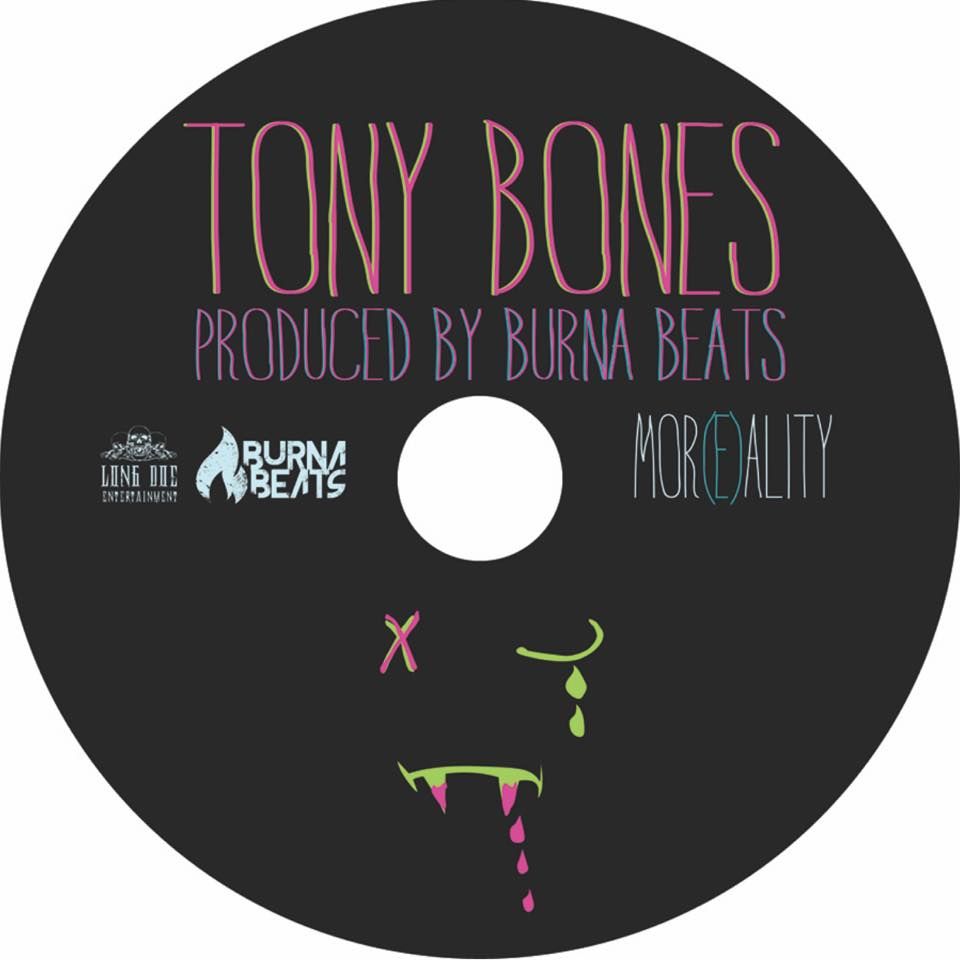 Tony Bones aka THE FIRE podcast artwork