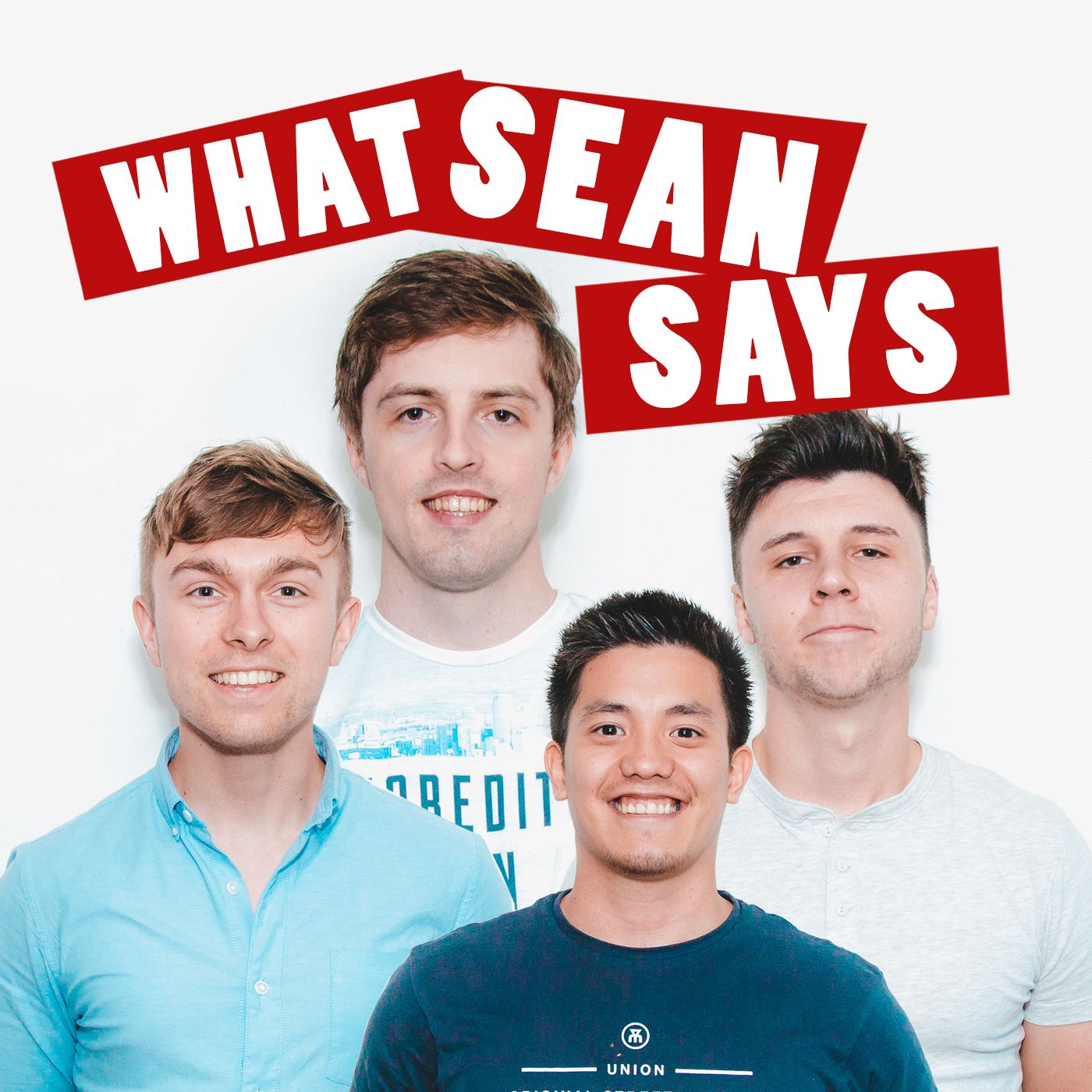What Sean Says podcast artwork