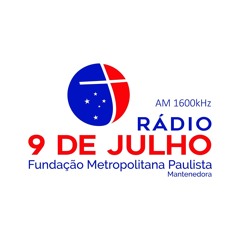 Stream Rádio 9 de Julho | Listen to podcast episodes online for free on  SoundCloud