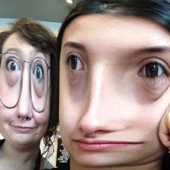 Em and Sarah in the morning