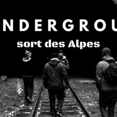 L'underground sort des Alpes