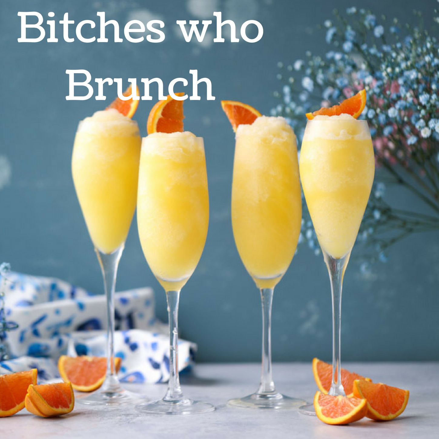 Bitches who Brunch podcast artwork