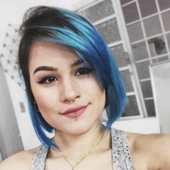 Blue
