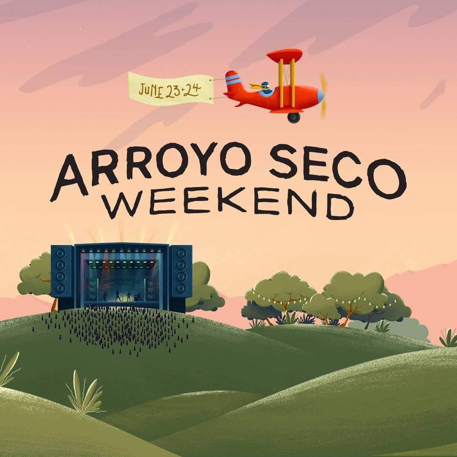 Arroyo Seco Weekend Podcast