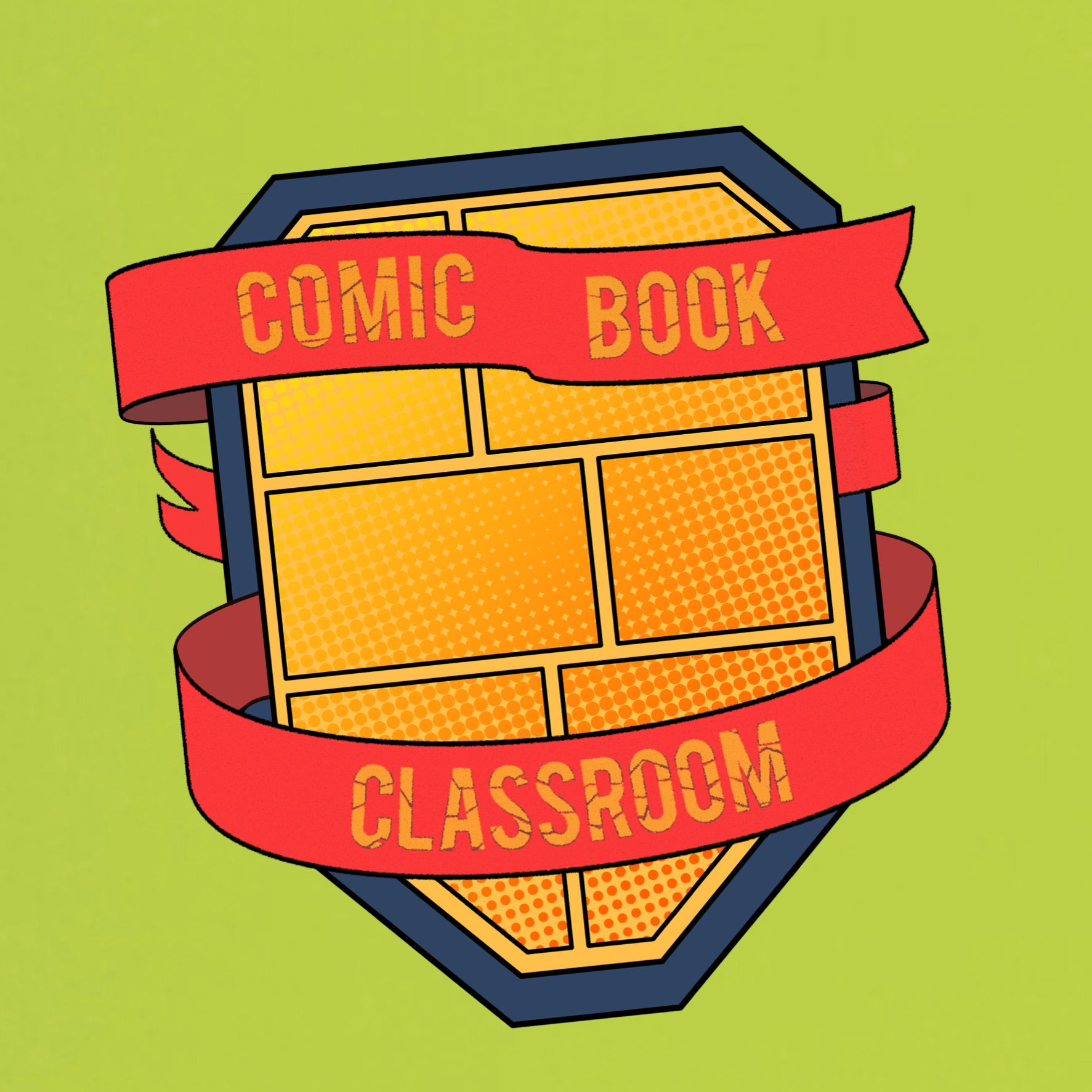 Comic Book Classroom