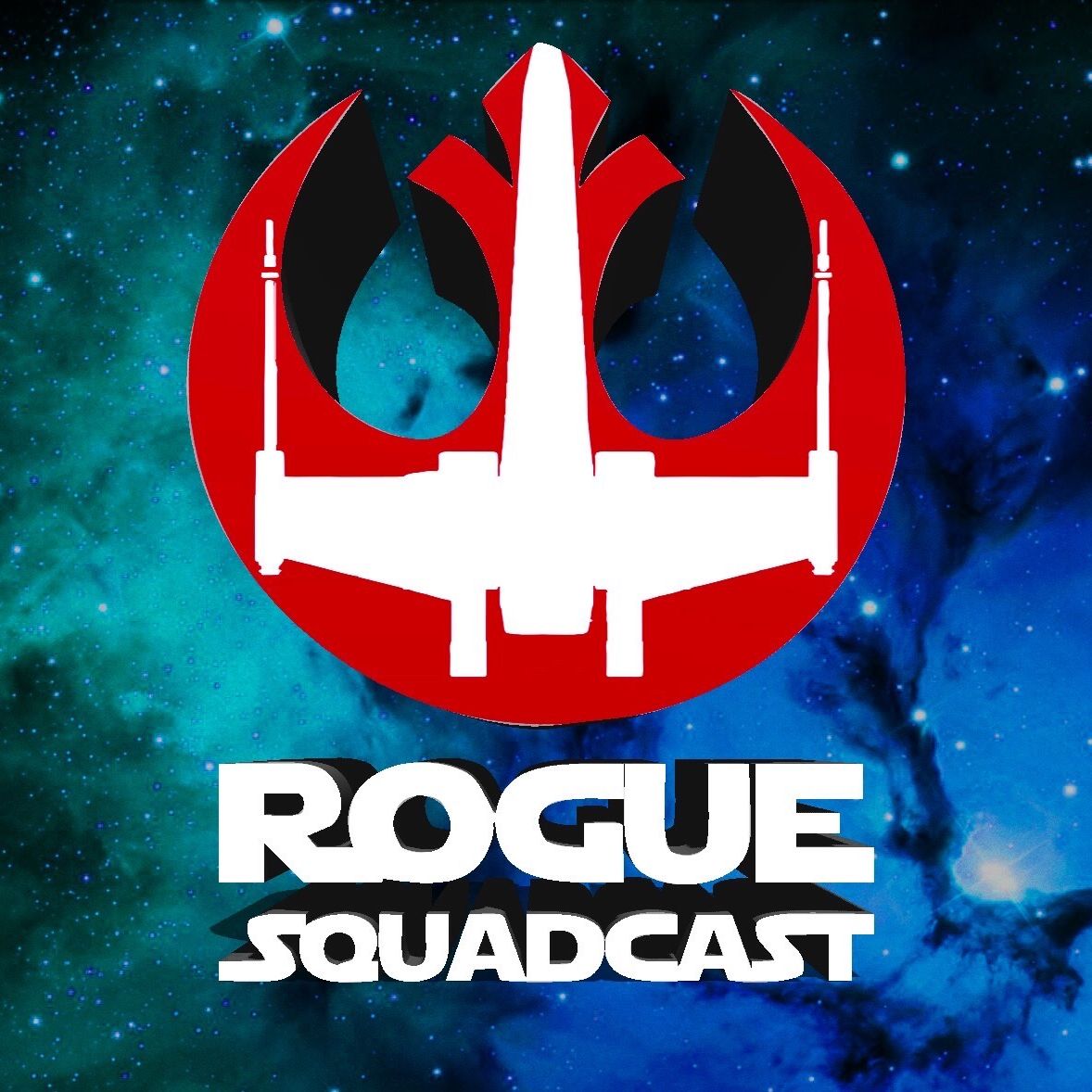 The Rogue Squadcast podcast artwork