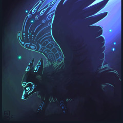 wolf Luna {god of night}