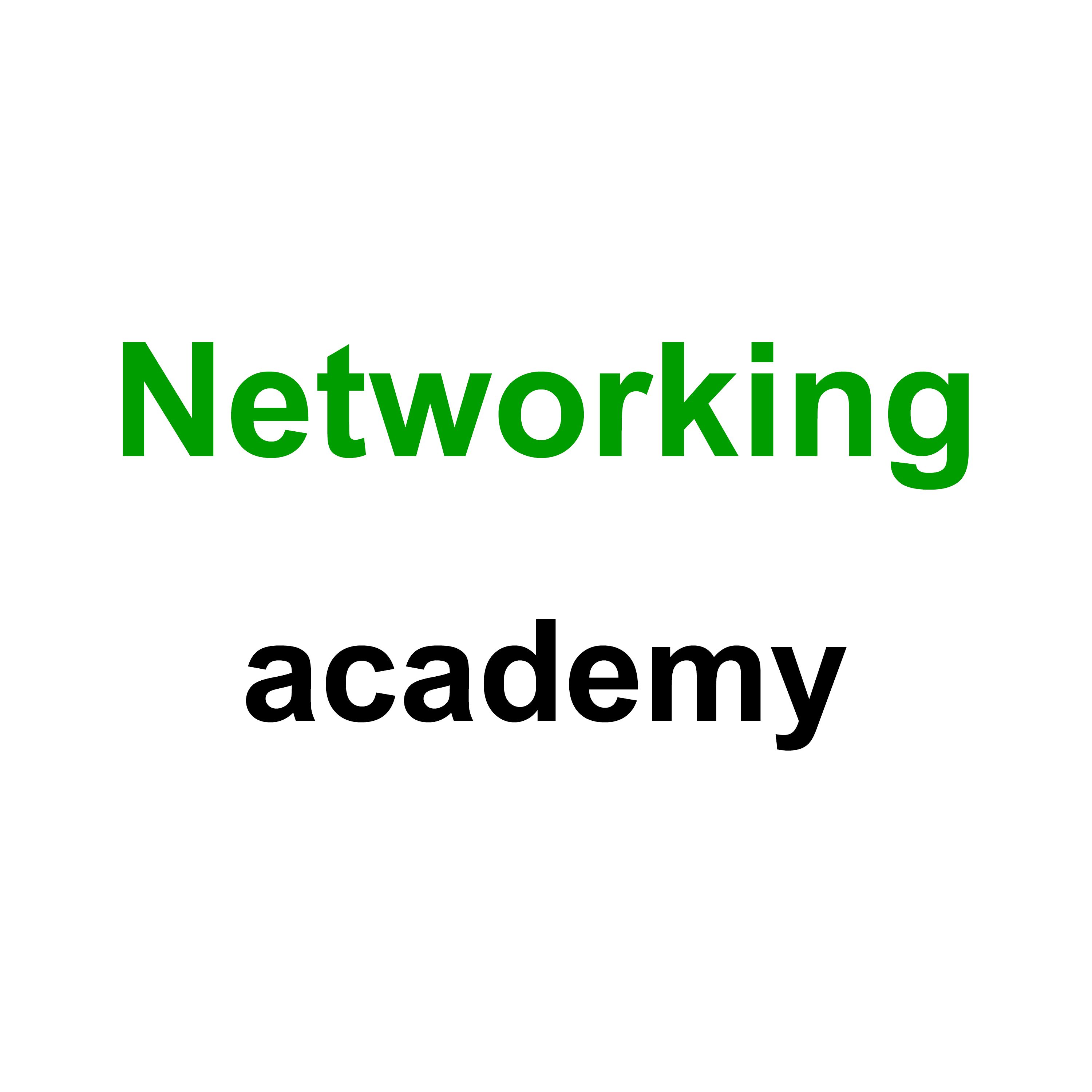 Networking academy