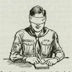 The boy with the broken record