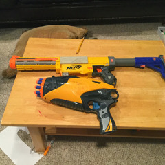 Nerf Family
