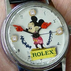 lil fake rolex