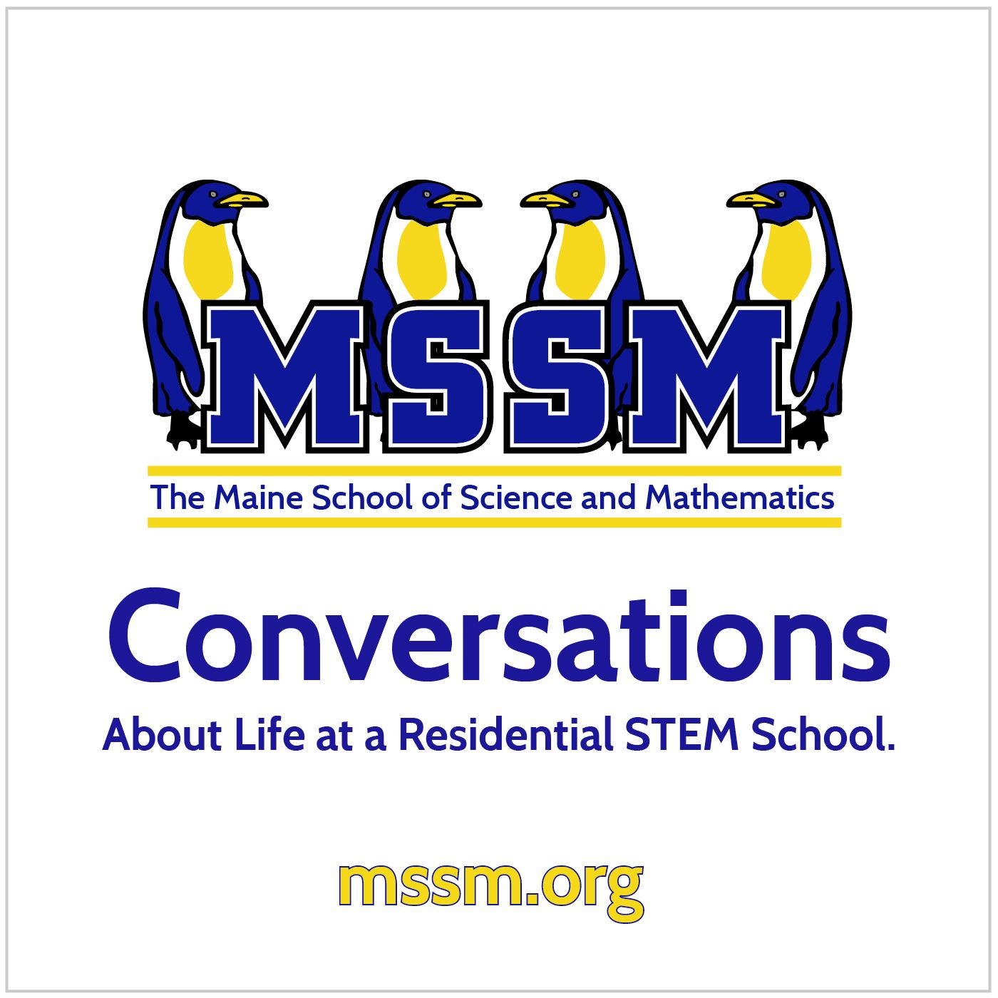 MSSM Conversations