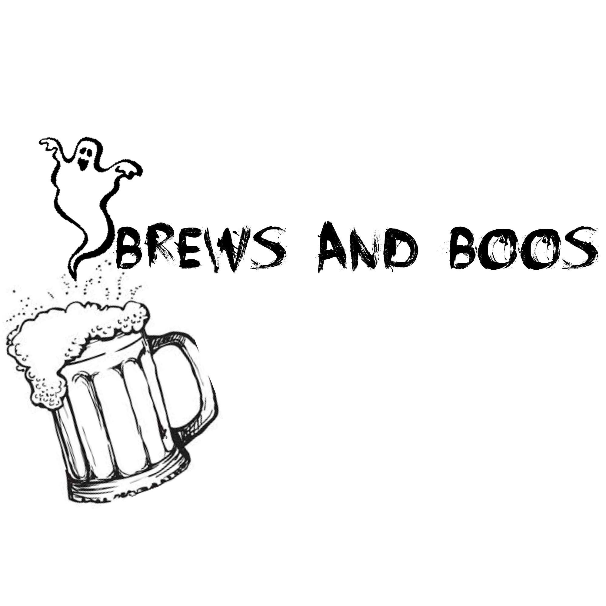 Brews and Boos podcast artwork