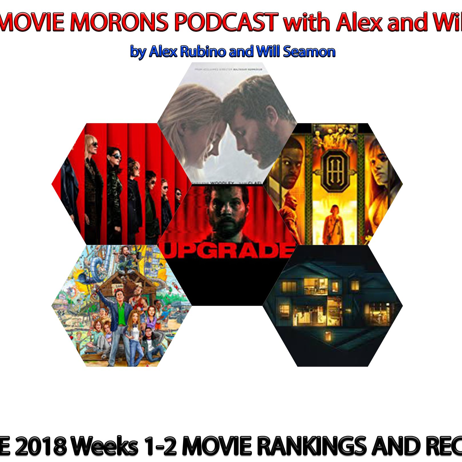 Episode 3: June 2018 Weeks 3-5 Movie Rankings and Recaps