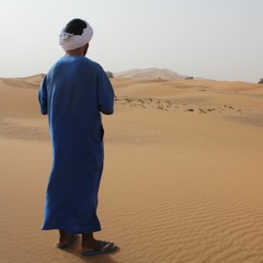 Moroccan desert Africa