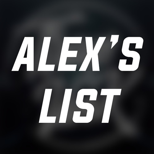 Stream Alex's List music | Listen to songs, albums, playlists for free on  SoundCloud