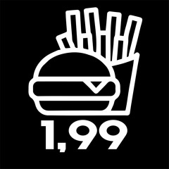Burger Fries 1,99
