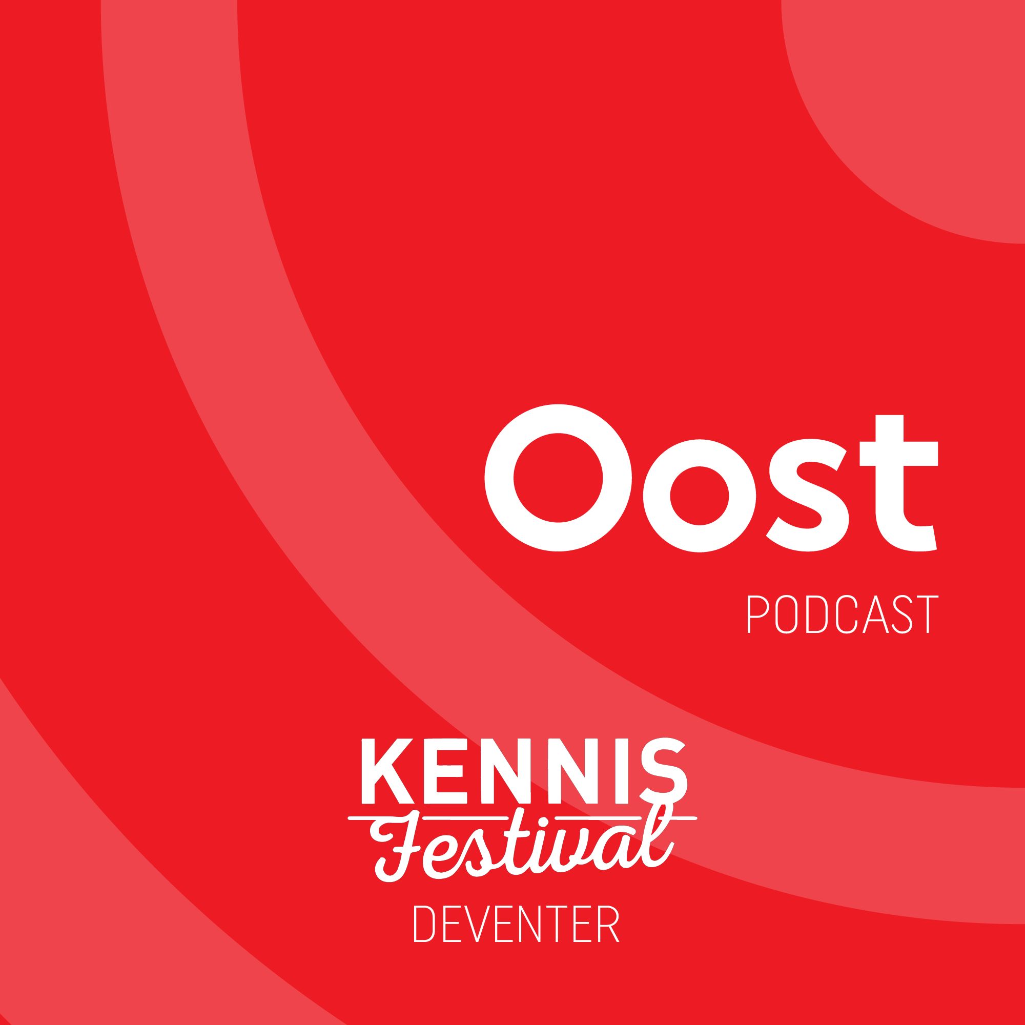 Oost Podcast: Kennisfestival Deventer logo