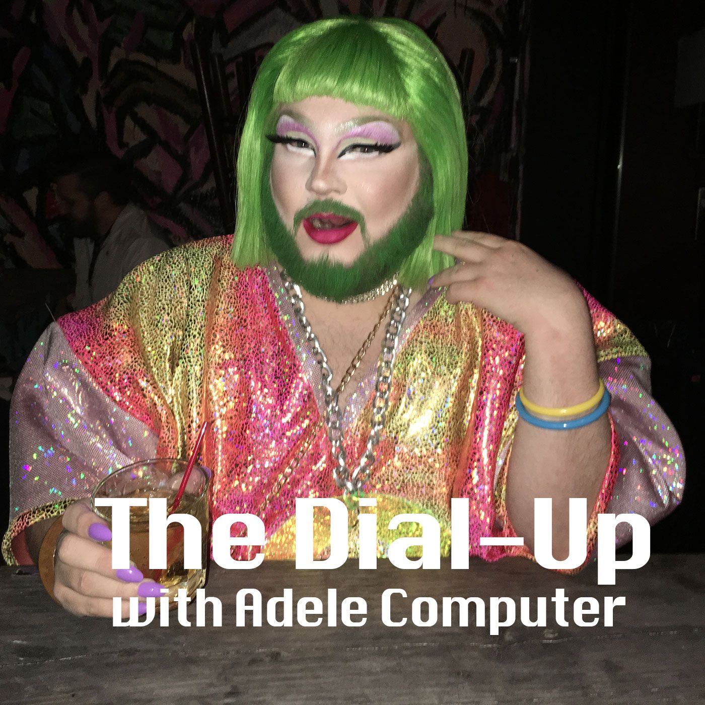 The Dial-Up with Adele Computer
