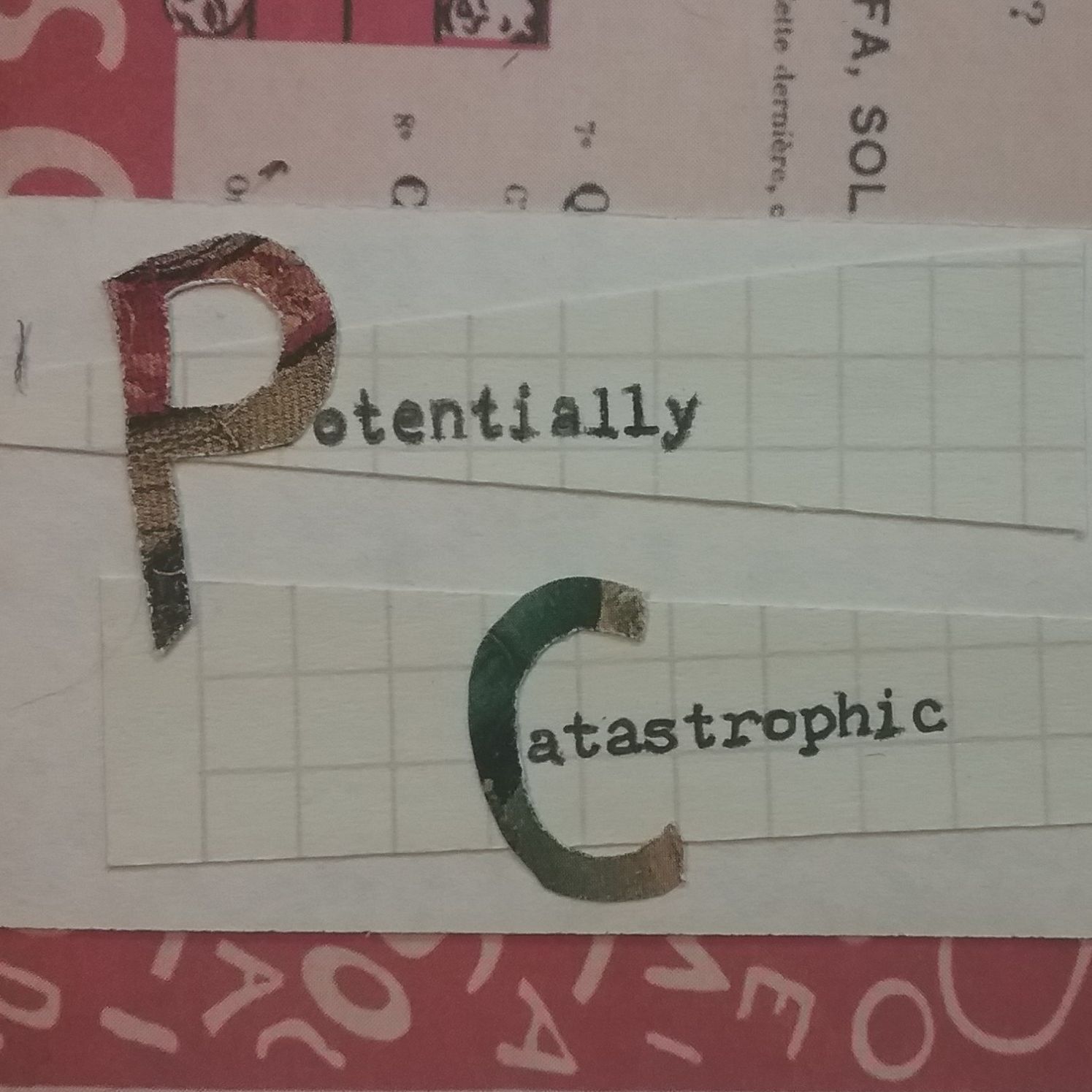 Potentially Catastrophic podcast artwork