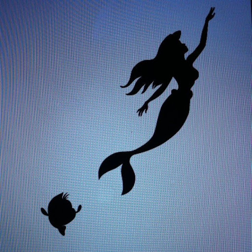 Ariel's voice