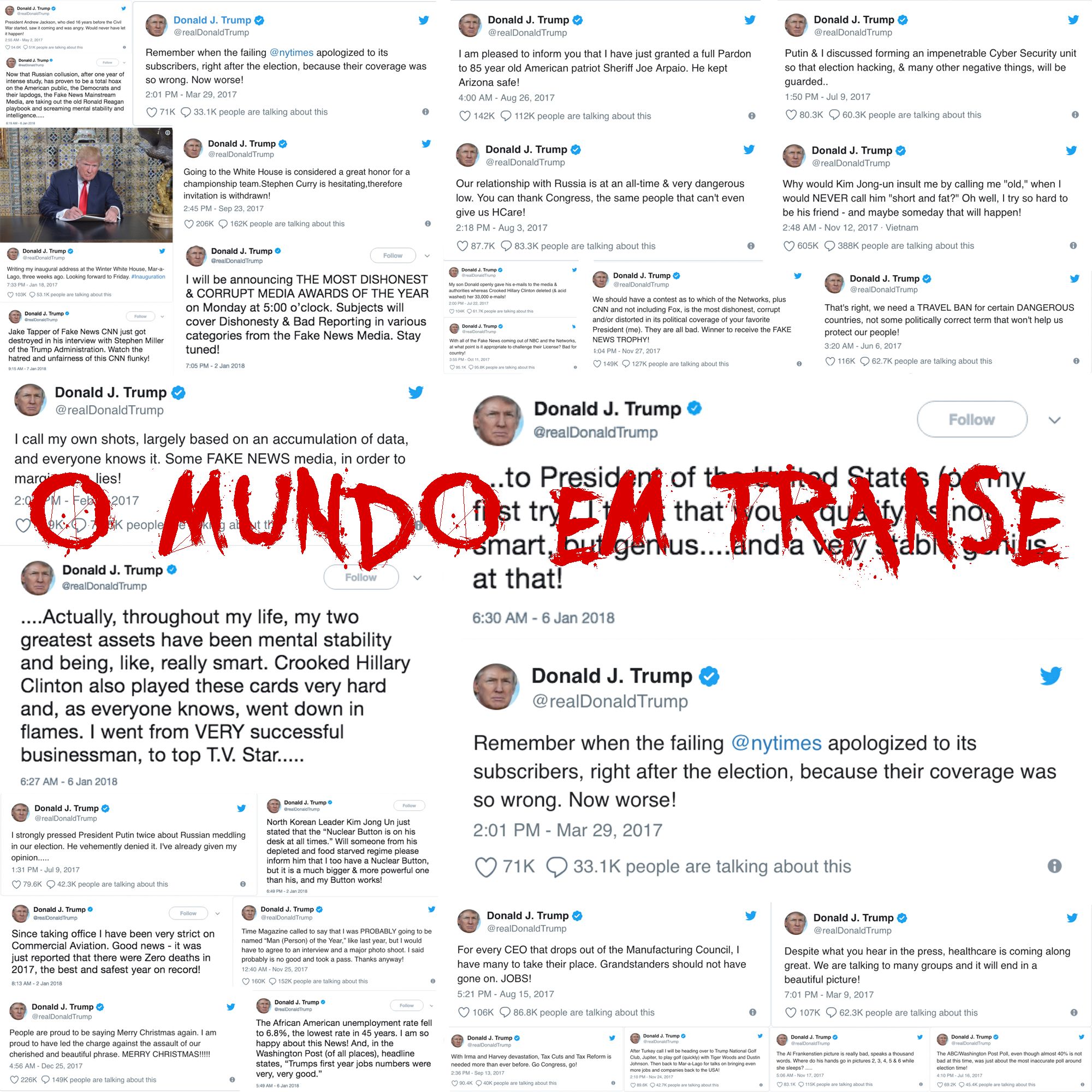 O Mundo em Transe